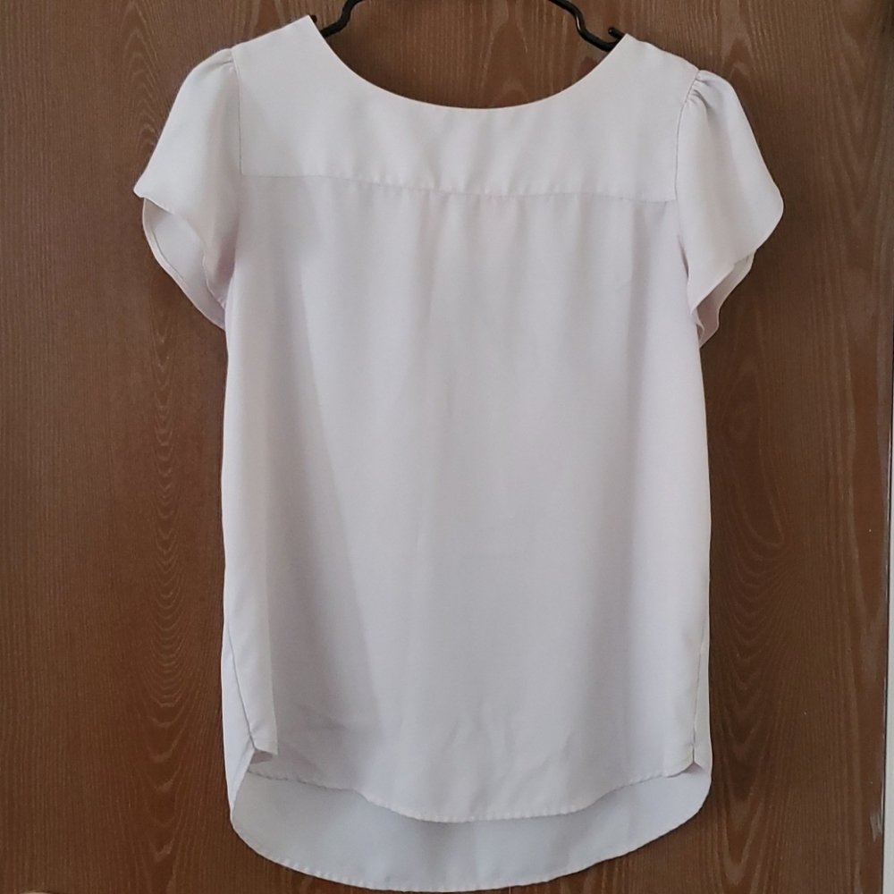 Flutter Sleeve Blouse